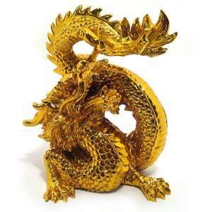 Dragon of Ambition   6  Feng Shui Figurine for Wealth, Career and Yang 
