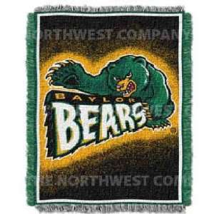  Baylor Bears 48 X 60 College Acrylic Blanket By The 