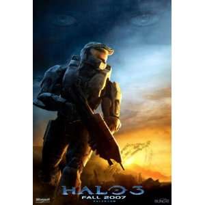  Halo 3 Poster Promo