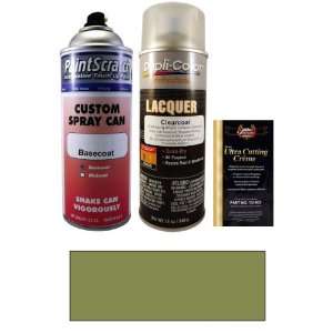   Yellow Green Metallic Spray Can Paint Kit for 1998 Nissan 200SX (ES5