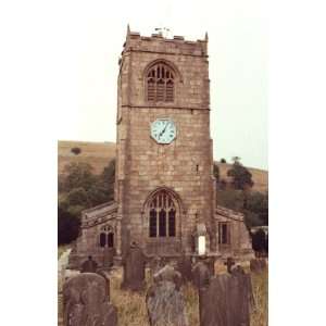   English Church Yorkshire SP1853 Burnsall Church