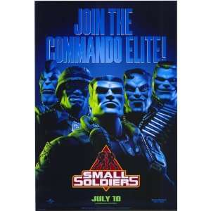  Small Soldiers (Commando Elite) Movie Poster Single Sided 