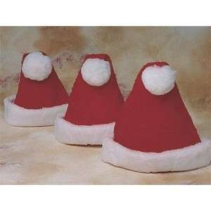  S&S Worldwide Santa Hats (Pack of 3) 