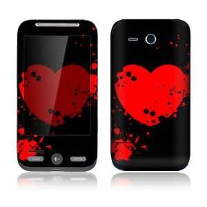  HTC Freestyle Decal Skin   Vampire Love 