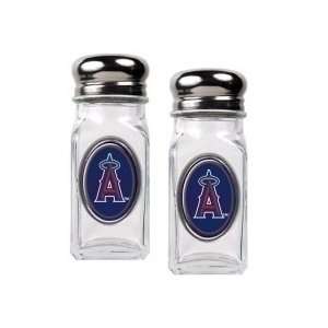  Los Angeles Angels Salt and Pepper Shaker Set Crystal 