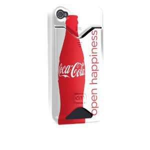 Coca Cola iPhone 4 / 4S ID / Credit Card Case   Open Happiness Open 