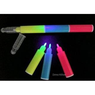  Invisible Ink Marking Pen w/ LED UV Light, Sharpie Type 