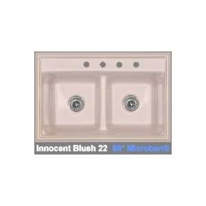   Advantage 3.2 Double Bowl Kitchen Sink with Three Faucet Holes 26 3 22