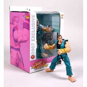   Street Fighter Dan Turquoise Variant Action Figure Limited to 1000
