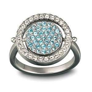  Swarovski Reversible Ring Jewelry
