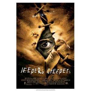 Jeepers Creepers Movie Poster (11 x 17 Inches   28cm x 44cm) (2001 
