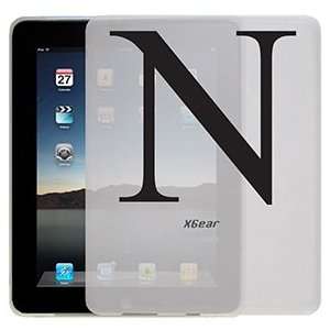  Greek Letter Nu on iPad 1st Generation Xgear ThinShield 