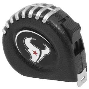 Houston Texans Pro Grip Football Tape Measure  Sports 