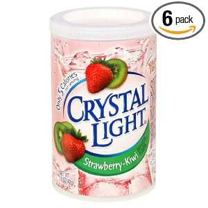 Crystal Light Strawberry Kiwi, 1.5 Ounce Unit (Pack of 6)