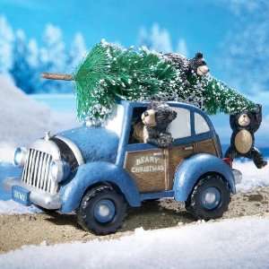     Beary Christmas Station Wagon By Collections Etc