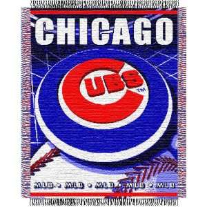  Chicago Cubs Triple Woven Team Blankets