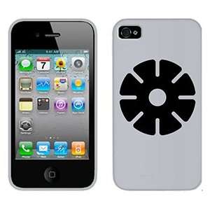  Cog Flower on Verizon iPhone 4 Case by Coveroo 