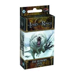    Lord of the Rings LCG The Redhorn Gate Adventure Pack Toys & Games