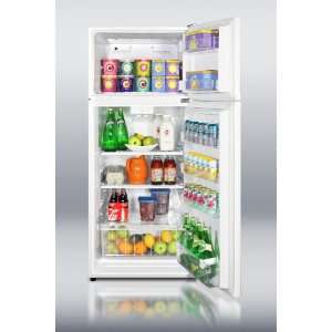 Summit Frost Free Refrigerator Freezer FF1112W 