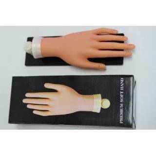  Pro Practice Mannequin Hand with Stand and Flexible 