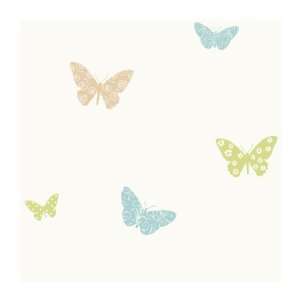 Butterfly Wallpaper ~ Double Roll