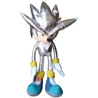 Sonic the Hedgehog Silver Sonic 15 Plush