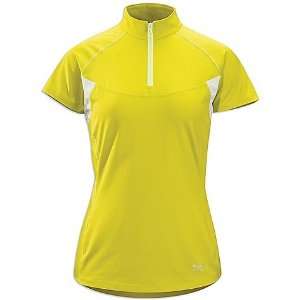 Arcteryx Kapta Zip Shirt   Short Sleeve   Womens Sports 