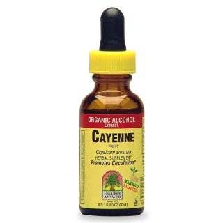  Cayenne Capsicum Tincture 2 Ounces