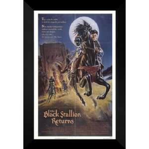  The Black Stallion Returns 27x40 FRAMED Movie Poster