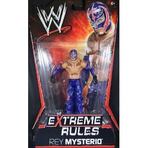  REY MYSTERIO   WWE PAY PER VIEW 10 WWE TOY WRESTLING 