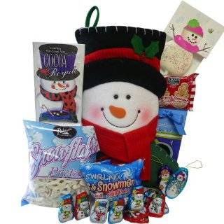 Beary Christmas Holiday Candy Gift Baskets  Grocery 