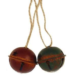  Rustic Bell Ornaments Case Pack 24