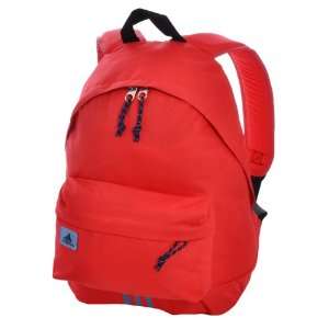  Adidas Classic 3 Stripe Backpack   Red   V00187   One Size 