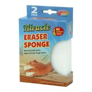  Miracle Eraser Sponge 2 Pack