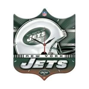    New York Jets NFL Wall Clock High Definition
