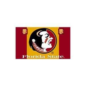  Florida State NCAA Premium 11 x 8 Two Sided Car Flag 