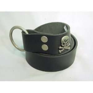   Ring Belt Medieval Renaissance with pirate skull 