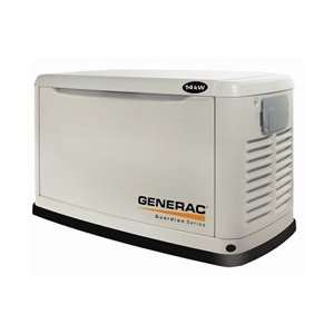  5821 50hz Generac Guardian Generator 13kW Patio, Lawn 