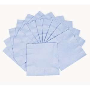  50 Solid Color Luncheon Napkins   Periwinkle   Tableware 
