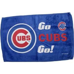  Chicago Cubs Go Cubs Go Fan Towel