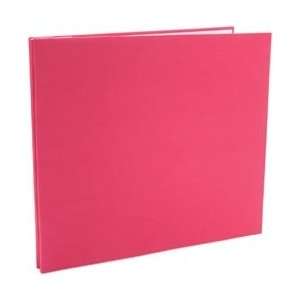  Colorbok Fabric Albums 12X12 Pink; 2 Items/Order Arts 