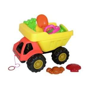  Dump Truck Sand Toy Set (6 Pcs. Set) Toys & Games