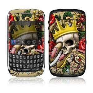  BlackBerry Curve 3G 9300 Decal Skin   Traditional Tattoo 1 