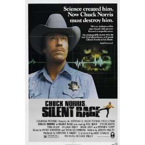  Silent Rage   Movie Poster   27 x 40