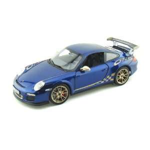  2010 Porsche 911 GT3 RS 1/18 Blue Toys & Games