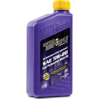  Mobil 1 44975 Synthetic 5W 20 Motor Oil   1 Quart (Case of 
