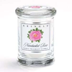  Kringle Candle Small Jar ~ Nantucket Rose
