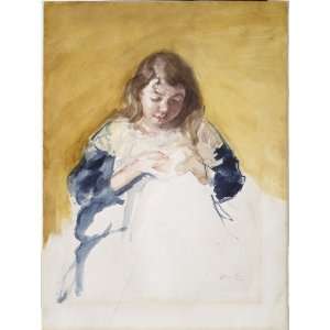 FRAMED oil paintings   Mary Stevenson Cassatt   24 x 32 inches   Young 