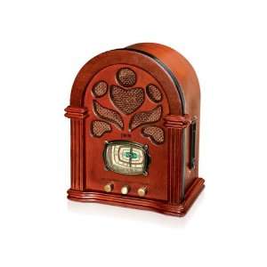  Deluxe Wood Cabinet Radio Electronics