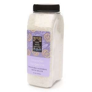  One with Nature   Lavender Tangerine Bath Salts   32 oz 